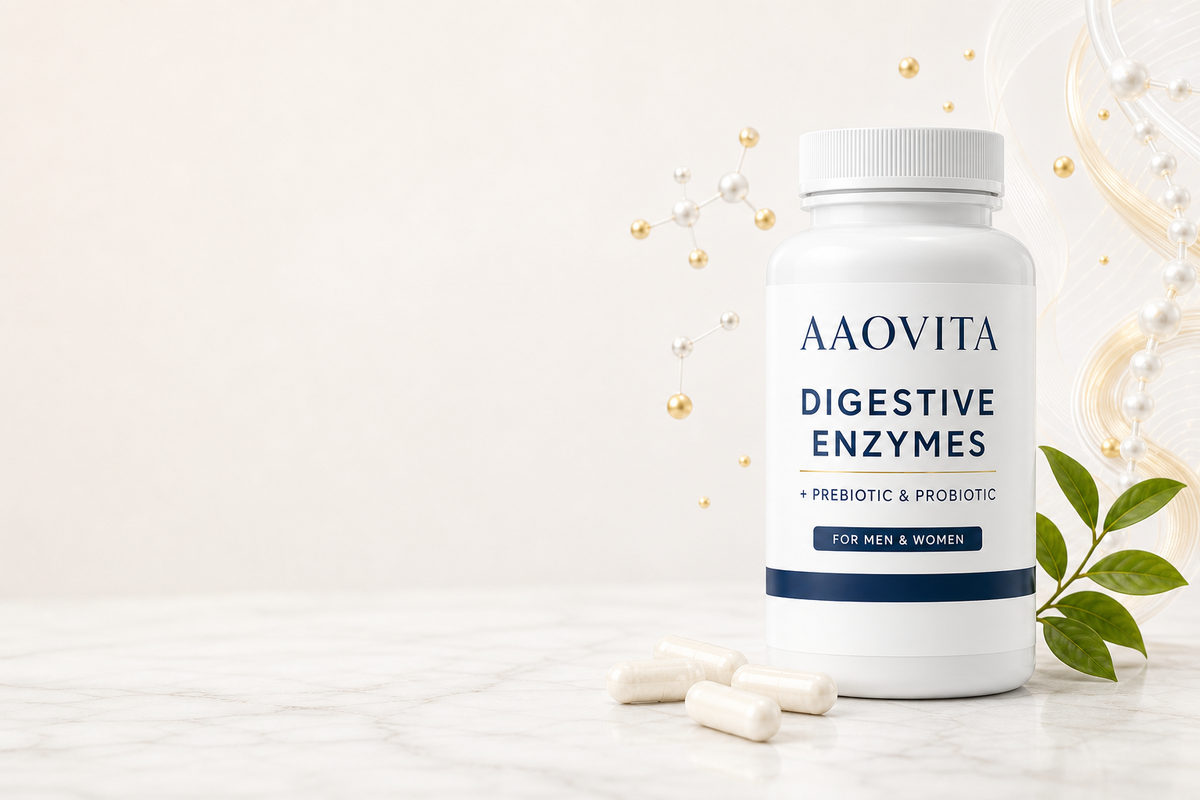AAOVITA Digestive Enzymes