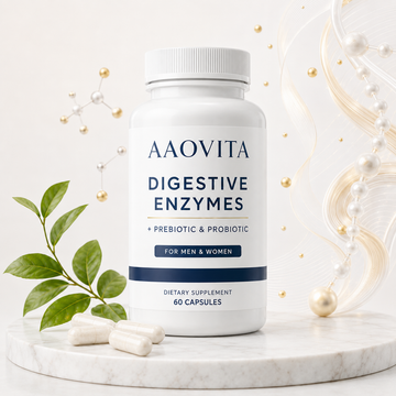 AAOVITA Digestive Enzymes bottle